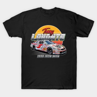 Terry Labonte Paint 90s Retro T-Shirt